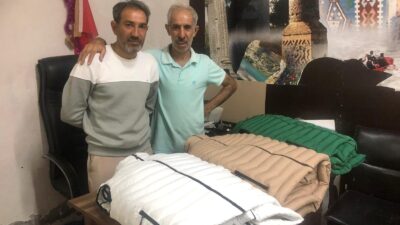 Siirt ve İstanbul’da üretim atölyeleri bulunan Yördem Tekstil tarafından üretilen