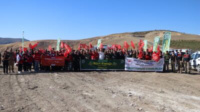 Siirt’te gerçekleşen Siirt Fıstığı Doğa ve Kültür Festivali kapsamında, tarihi