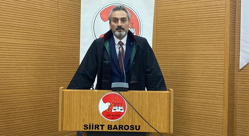 Siirt Barosu olağan genel