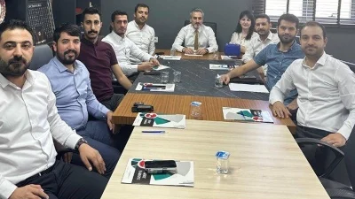 Siirt Barosu'nun 13. Dönem Başkanlık Divanı üyelerinin seçimi tamamlandı ve