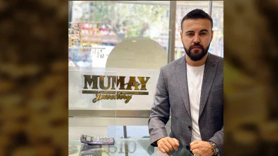 Siirtli kuyumcu Emre Mumay, yatırım aracı olarak hiçbir şeyin altının