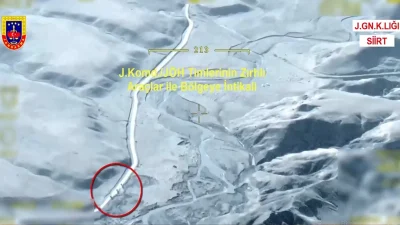 Siirt ili Pervari kırsalında “GÜRZ-24"”operasyonunda 2 terörist etkisiz hale getirildi.