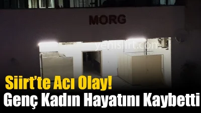 Siirt'te bir kadının intihar edeceği yönünde yapılan ihbar üzerine olay