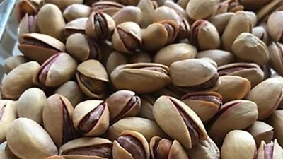 Siirt'te toptan fıstık fiyatları dip yaptı.