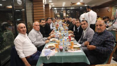 Siirt Adliyesi Cumhuriyet Başsavcılığında emekli olan ve tayini çıkan personellere