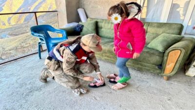 Siirt Valiliği İl Jandarma Komutanlığı, “Çocuklarımız geleceğimizin güvencesi, yaşama sevincimizdir”