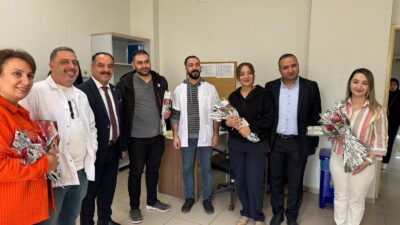 Siirt Sağlık Sen Şubesi, Diş Hekimlerinin Gününü Kutladı Diş Hekimleri günü ve ağız diş sağlığı haftası etkinlikleri devam