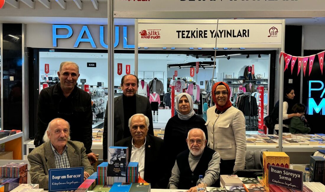 Siirt geleneksel kitap fuarı