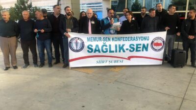 Ülkemizin sağlık alanındaki en büyük sendikası olan Sağlık-Sen, hak arayışında.