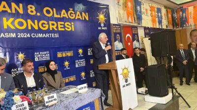 AK Parti'de kongre süreci devam ediyor.