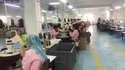 Siirt’te faaliyet gösteren 30'a yakın tekstil firmalarının sahip ve yöneticileri