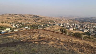 Baykan ilçesine bağlı Atabağı beldesi modern bir mesire alanına kavuşuyor.