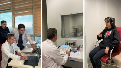 Siirt Eğitim ve Araştırma Hastanesi, işitme kaybının erken tanı ve