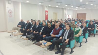 Siirt Aile ve Sosyal Hizmetler İl Müdürlüğünde personele yönelik hizmet