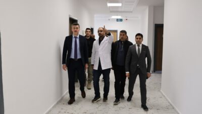 Siirt'in Kurtalan ilçesinde iki önemli kamu kurumu yeni hizmet binalarına