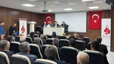 Siirt'in Şirvan Köylere Hizmet Götürme Birliği Meclisi olağan toplantısı yapıldı.
