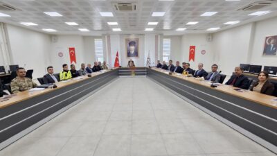 Siirt’te yaklaşan kış mevsimi öncesinde alınacak önlemler, Vali Dr. Kemal