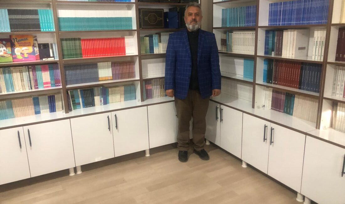 Siirt’te Diyanet Yayınları satış