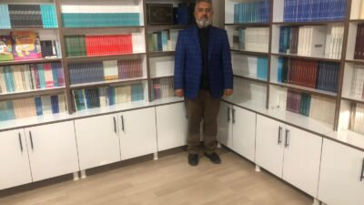 Siirt’te Diyanet Yayınları satış bürosu açıldı.
