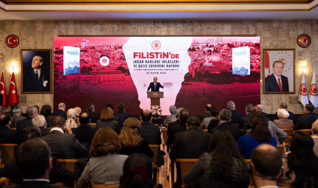 Türkiye İnsan Hakları ve Eşitlik Kurulu günümüzün kanayan yarası Gazze