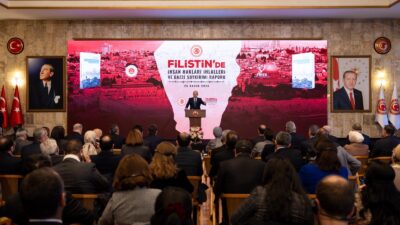 Türkiye İnsan Hakları ve Eşitlik Kurulu günümüzün kanayan yarası Gazze