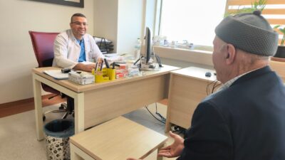 Siirt Eğitim ve Araştırma Hastanesi’nde görev yapan Dahiliye Uzmanları Mehmet