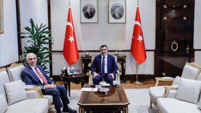 AK Parti Siirt Milletvekili Mervan Gül, Cumhurbaşkanı Yardımcısı Cevdet Yılmaz