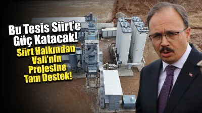 Siirt Valisi Dr. Kemal Kızılkaya’nın göreve gelir gelmez eksikliğini fark