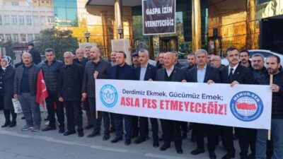 Siirt Belediyesi’nde yaklaşık 2 yıldır sözleşmeli memur olarak görev yapan