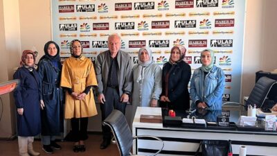 Ulus Aile Merkezinden bir heyet kuruluşumuzu ziyaret etti.