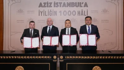 Hemşerimiz iş insanı Özen Kuzu, İstanbul'da 24 derslikli ve atölyesi