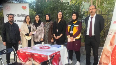 Organ bağış haftası devam ediyor.