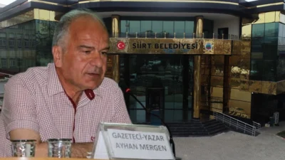 Siirt Belediyesi personeline ilişkin bir iddia gündeme bomba gibi düştü.