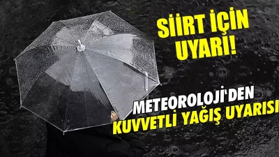 Yarın sabah saatlerinden itibaren Siirt, Batman, Şırnak ve Diyarbakır'ın kuzey