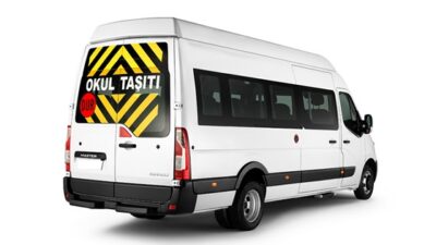 Siirt’te öğrencileri taşıyan bazı okul servislerinin trafik kurallarına yeterince dikkat