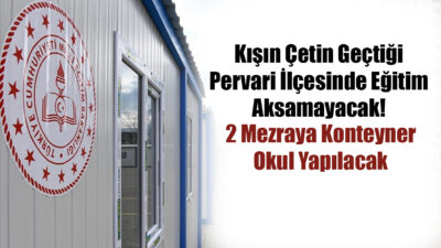 Siirt'in Pervari ilçesinde bağlı Gümüşören köyüne bağlı Sarıçiçek ve Ulupınar