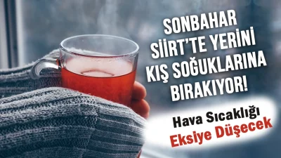Kasım ayının 21’ini geride bırakırken, sonbaharın son günlerini yaşıyoruz.