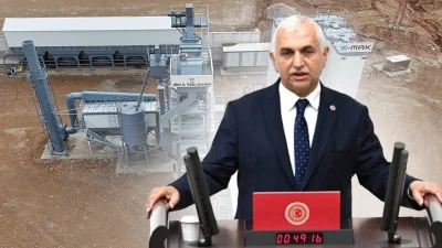 Asfalt Plenti ve Taş Kırma Tesisi Faaliyete Geçiyor