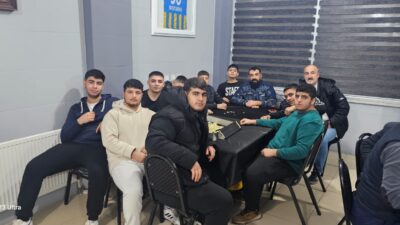 Edirne Siirtliler Dayanışma ve Yardımlaşma Derneğinden bağımlılıkla mücadele çalışması başlattı.