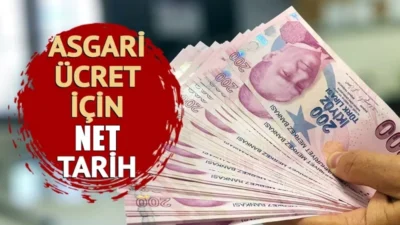 Çalışma ve Sosyal Güvenlik Bakanı Vedat Işıkhan, asgari ücretin bu