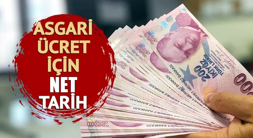 2025 Yılı Asgari Ücret Açıklama Tarihi Belli Oldu Çalışma ve Sosyal Güvenlik Bakanı Vedat Işıkhan, asgari ücretin bu