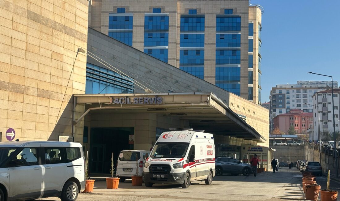 Siirt’te Yurt İnşaatından Düşen İşçi Yaralandı Siirt'te yapımı devam eden KYK yurdu inşaatından düşen işçi yaralandı.