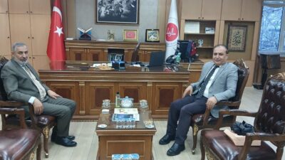 Tekirdağ'ın en büyük ilçesi olan sanayi kenti Çorluda ilçe müftüsü