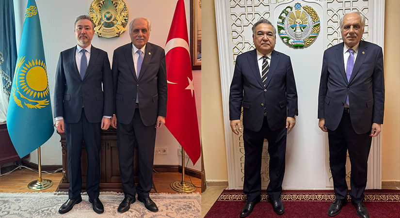 Batman ve Siirt eski milletvekili, AK Parti Dış İlişkiler Genel