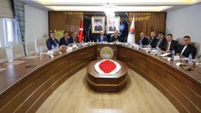 Dicle Kalkınma Ajansı (DİKA) Yönetim Kurulu Toplantısı, Batman Valisi Ekrem