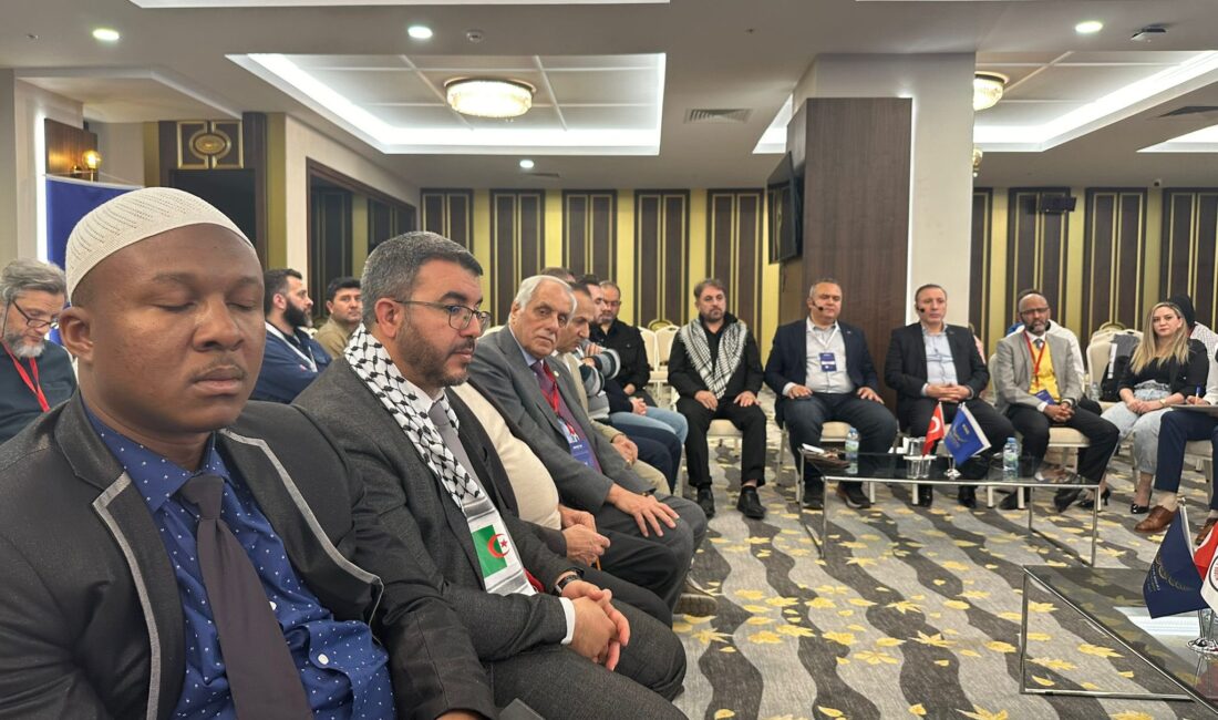 Gazze Forumu Ankara’da Gerçekleşti: Afif Demirkıran’dan İsrail’e Sert Tepki İsrail saldırısı altında inim inim inleyen Gazze gündemdeki yerini koruyor.