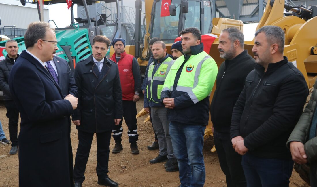 Siirt’te Asfalt Tesisi Deneme Üretimine Başladı! Siirt’in Geleceği Yerli ve Milli Üretimle Güçleniyor Siirt Valisi Dr.