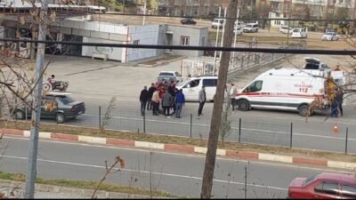 Siirt’te otomobilin çarptığı yaya yaralandı.