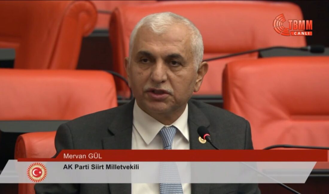 Siirt Milletvekili Mervan Gül , kentsel dönüşüm 1. Etap yapım