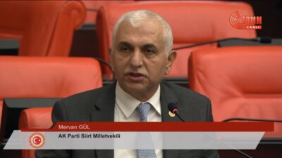 Siirt Milletvekili Mervan Gül , kentsel dönüşüm 1. Etap yapım